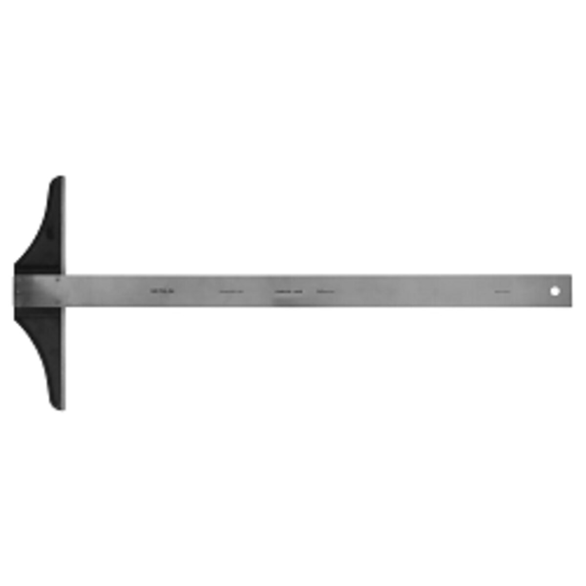 T-Square Aluminum 24 inch with Inch+Metric